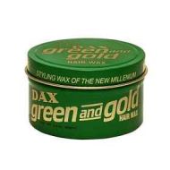 DAX Green & Gold Hair Wax 99g