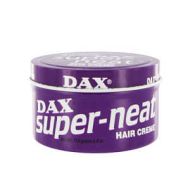 DAX Super Neat Hair Dress Creme Soft Hold 99g PURPLE Tin