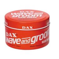 DAX Wave and Groom Hair Dress 99g RED wax