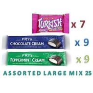 Fry's Chocolate Assorted LARGE MIX 25