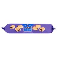 Lyons Biscuits Fig Rolls 200g Single Pack