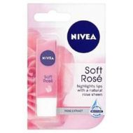 Nivea Lip Care SOFT ROSE 4.8g