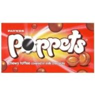 Paynes Poppets CHEWY TOFFEE 39g Box