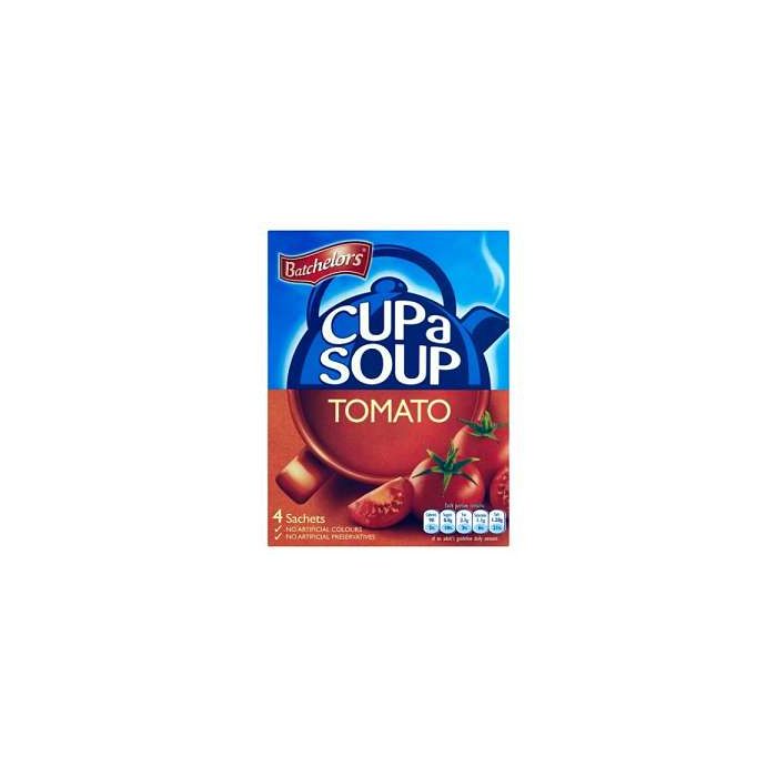 Batchelors Cup A Soup Tomato 4 Pack 93g