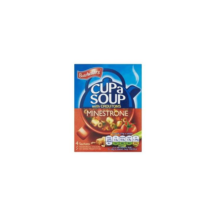 Batchelors Cup A Soup Minestrone 4 Pack 94g
