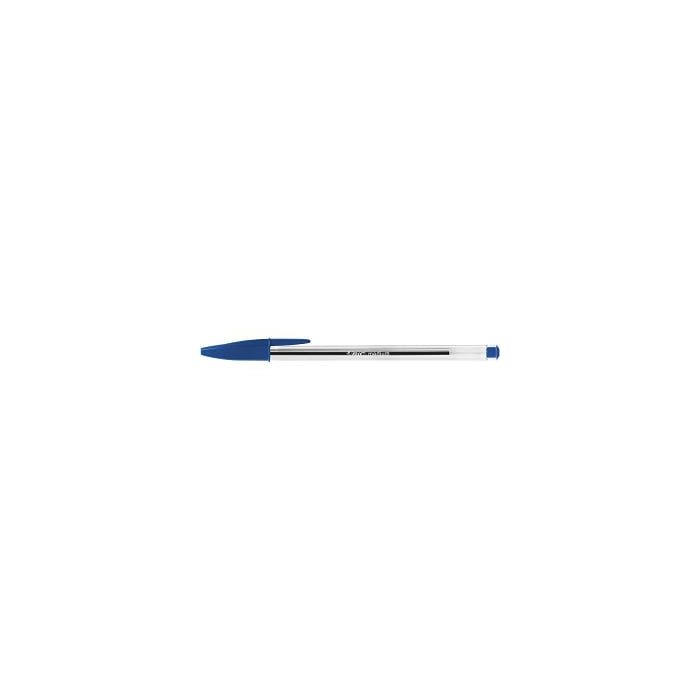 Bic Cristal Medium Ballpoint Pen Blue Single