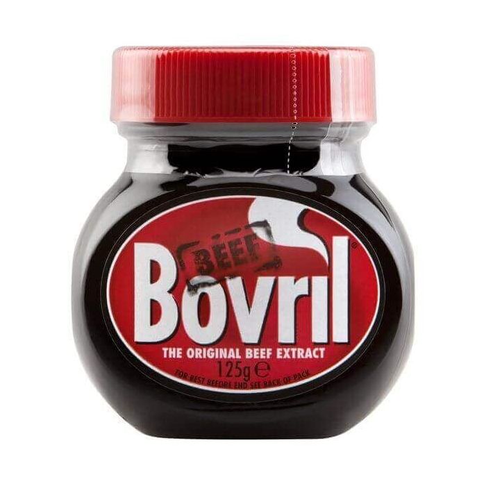 Bovril Beef Extract 125g x 12 Wholesale Case