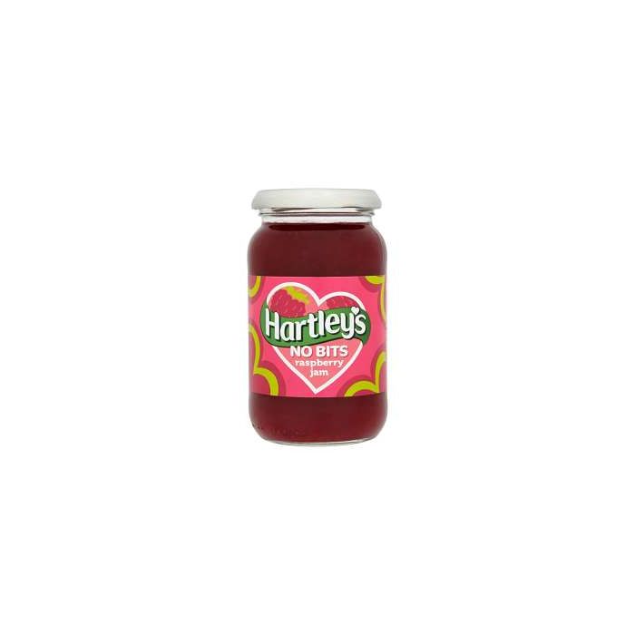 Hartley's No-Bits Raspberry Jam 454g Jar