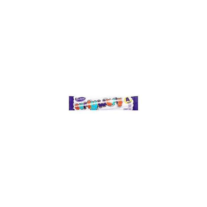 Cadbury Curly Wurly Chocolate Bar 4 Multi Pack 104g Out of Date 22 Sept 2015
