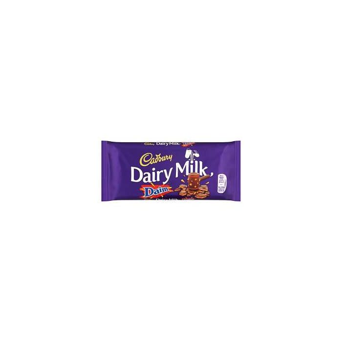 Cadbury Dairy Milk Daim 120g x 15 