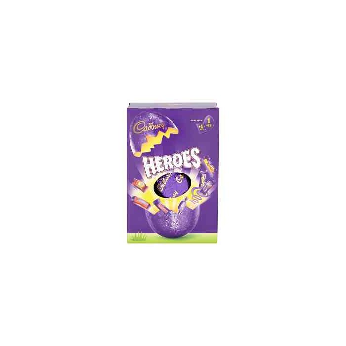 Cadbury Heroes Large Easter Egg 274g