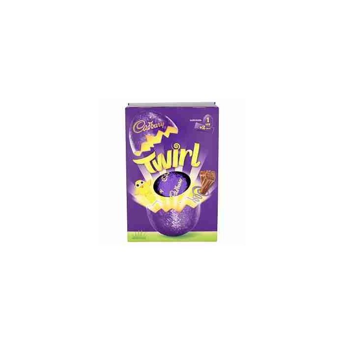 Cadbury Twirl Large Easter Egg 282g