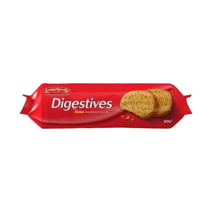 Crawford's Digestives Biscuits 400g Single Pack