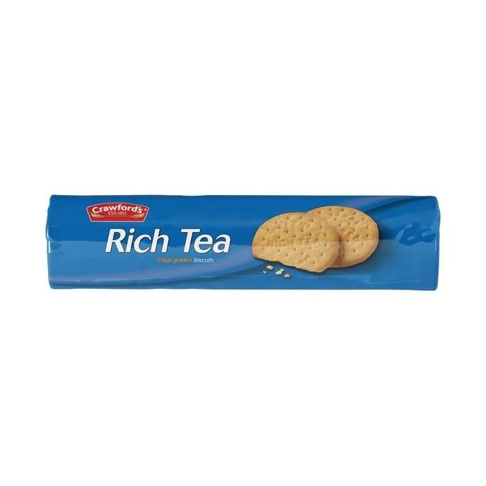 Crawford's Rich Tea Biscuits 300g Single Pack