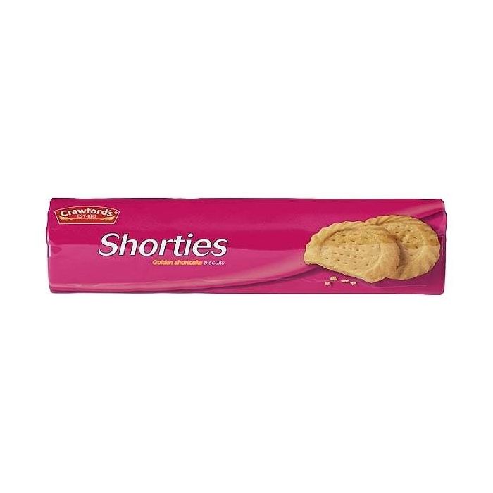 Crawford's Shorties Golden Shortcake Biscuits 300g Single Pack