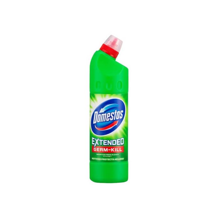 Domestos Extended Germ-Kill MOUNTAIN FRESH Bleach 750ml with CTAC Bottle