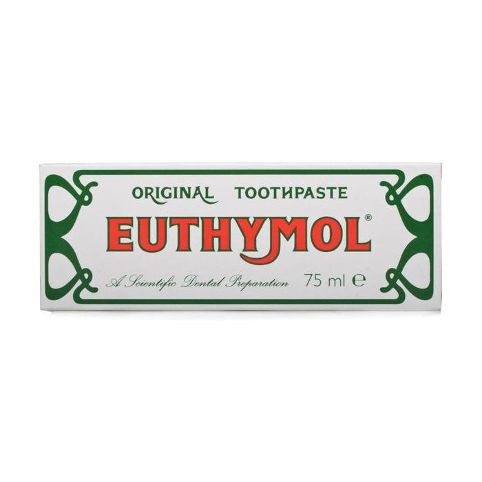 Euthymol Original Toothpaste 75ml Tube