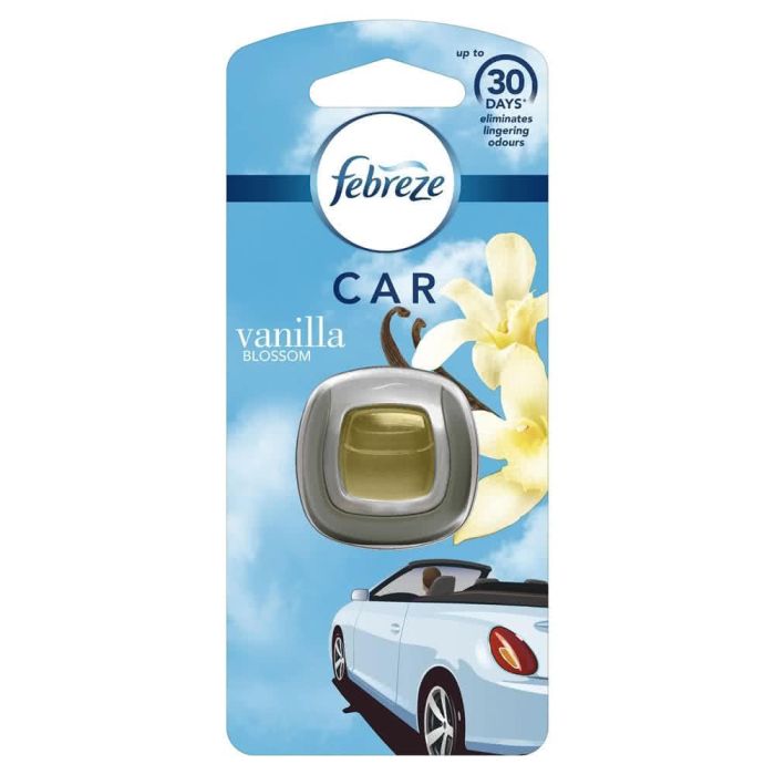 Febreze Car Clip on Vanilla Blossom Air Freshener » 3 for £7