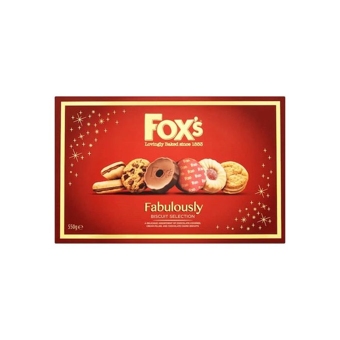 Fox's Fabulously Biscuit Selection 550g Box