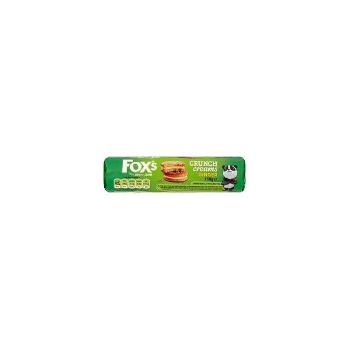 Fox's Ginger Crunch Creams 168g