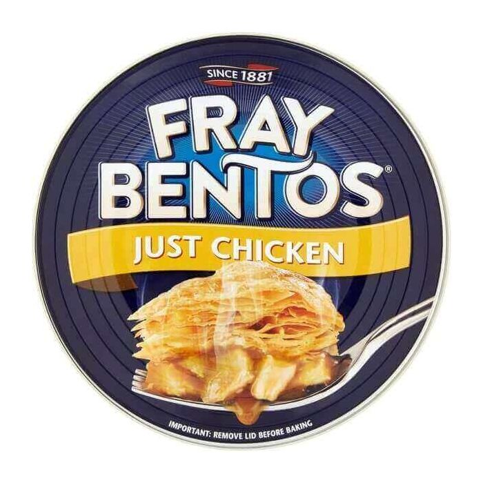Fray Bentos Just Chicken Pie 425g Single Can