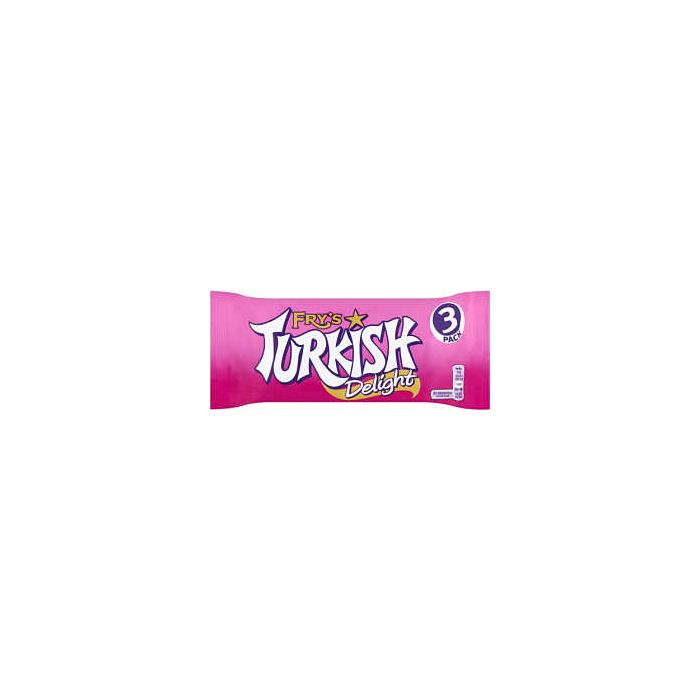 Frys Turkish Delight 3 Pack 153g (OoD) BBF 23/06/2016