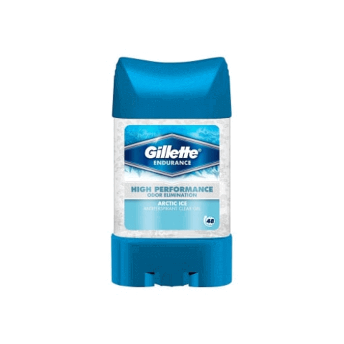 Gillette Arctic Ice Clear Gel 70ml 