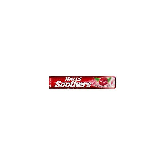 Halls Soothers Cherry 45g 