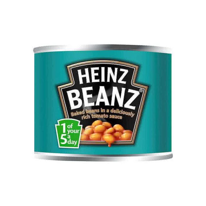 Heinz Baked Beanz in Tomato Sauce 200g 