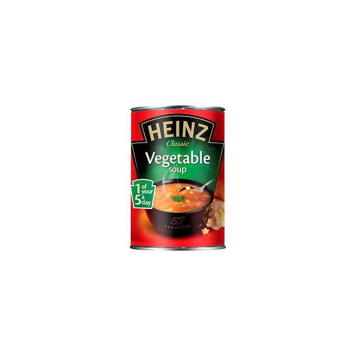 Heinz Classic Vegetable Soup 400g Tin