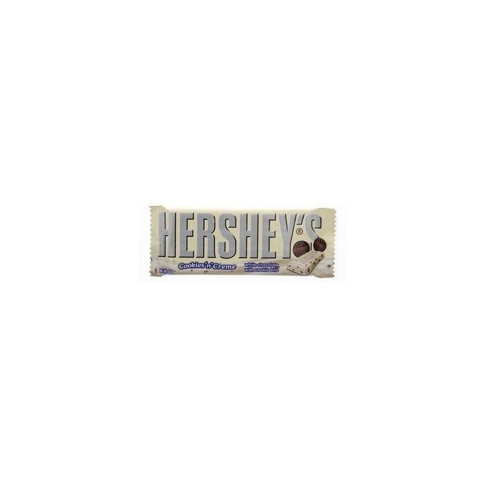 Hersheys Cookies & Creme Bar 40g