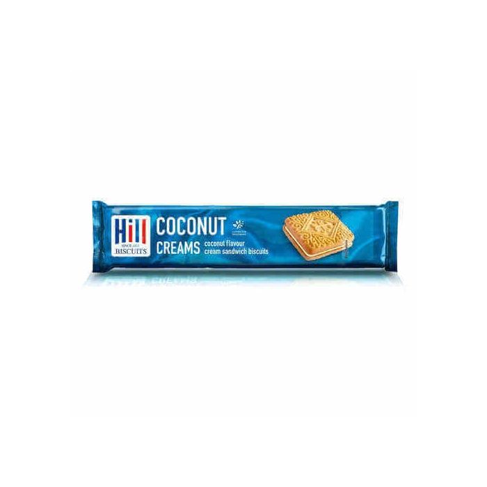 Hill Coconut Creams 150g Single Biscuit Pack Out of Date