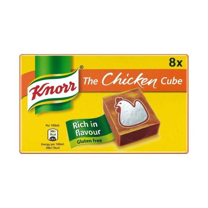 Knorr Chicken Stock Cubes 8 x 10g 
