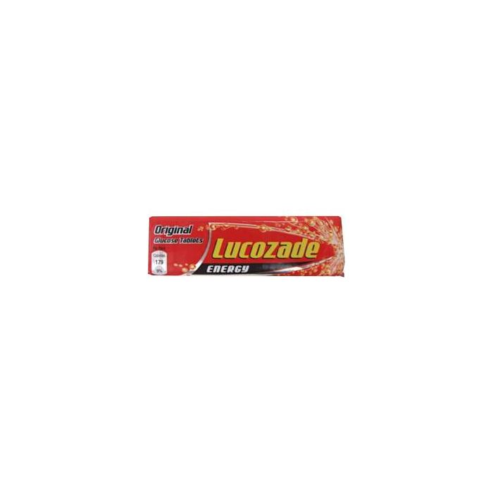 Lucozade Energy ORIGINAL Glucose Tablets 47g 14 pack