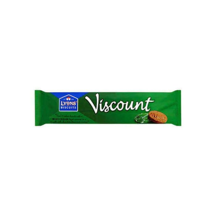 Lyons Biscuits Mint Viscount 7 Pack