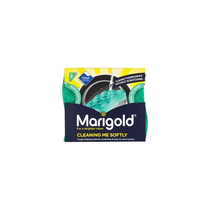 Marigold Cleaning Me Softly Non Scratch Scourer 2 pack