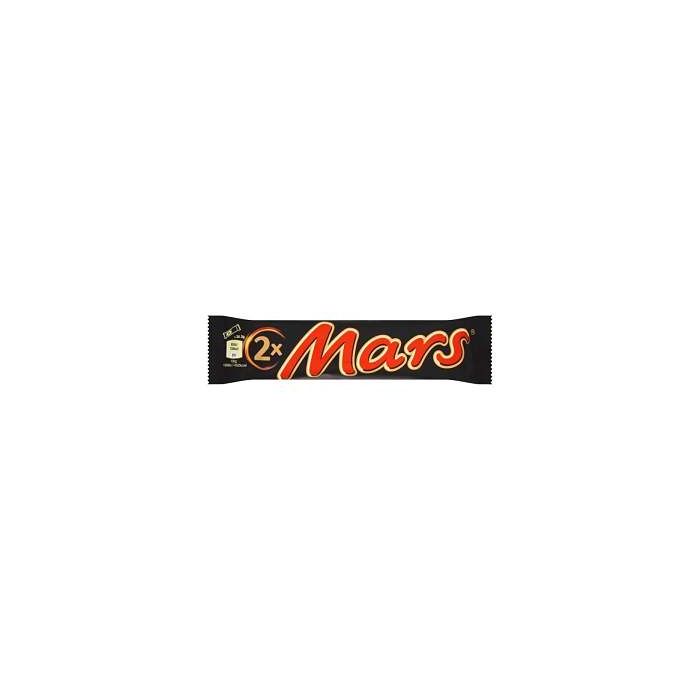 Mars Bar 2 Pack 69g Dou Chocolate Out of Date 10 April 2016