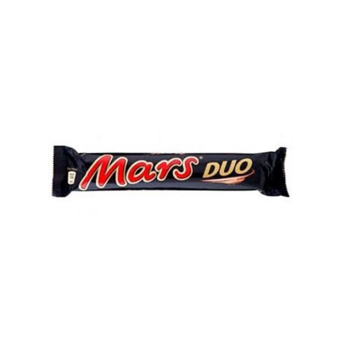 Mars DUO (2 x 39.4) 78.8g Chocolate Bar
