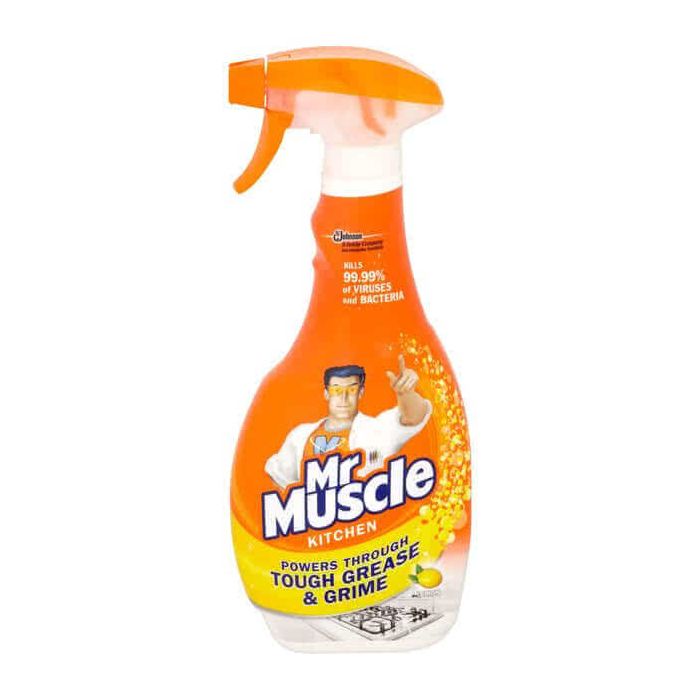 Mr Muscle 5in1 Kitchen Cleaner Lemon Fresh 500ml