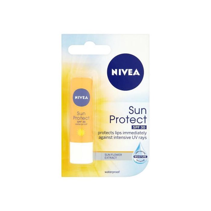 Nivea Lip Care SUN PROTECT SPF 30 4.8g
