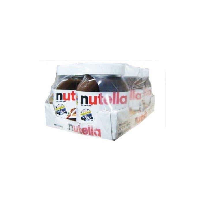 Nutella Ferrero Hazelnut Chocolate Spread with Cocoa 400g x 6 Wholesale case