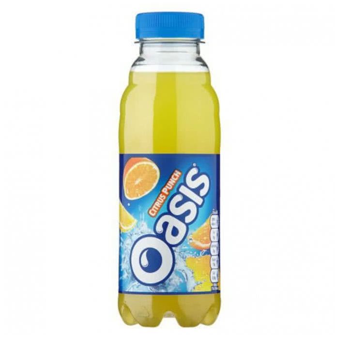Oasis Citrus Punch 375ml Bottle CLR 28 Feb 2019