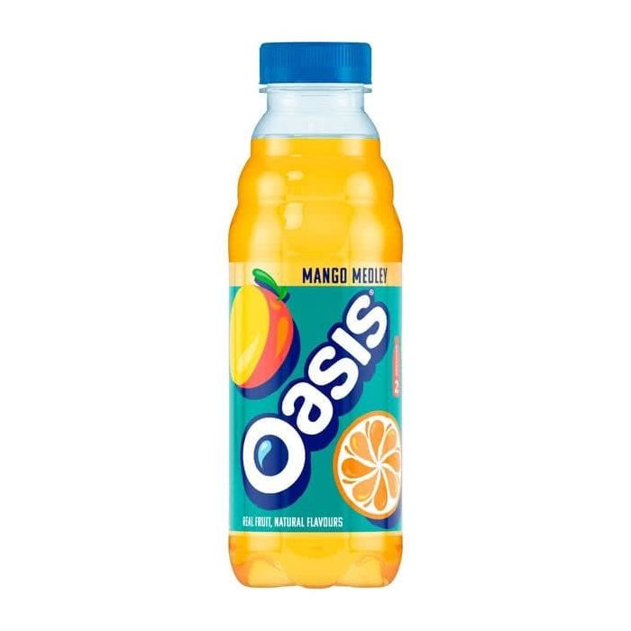 Oasis Mango Medley 500ml