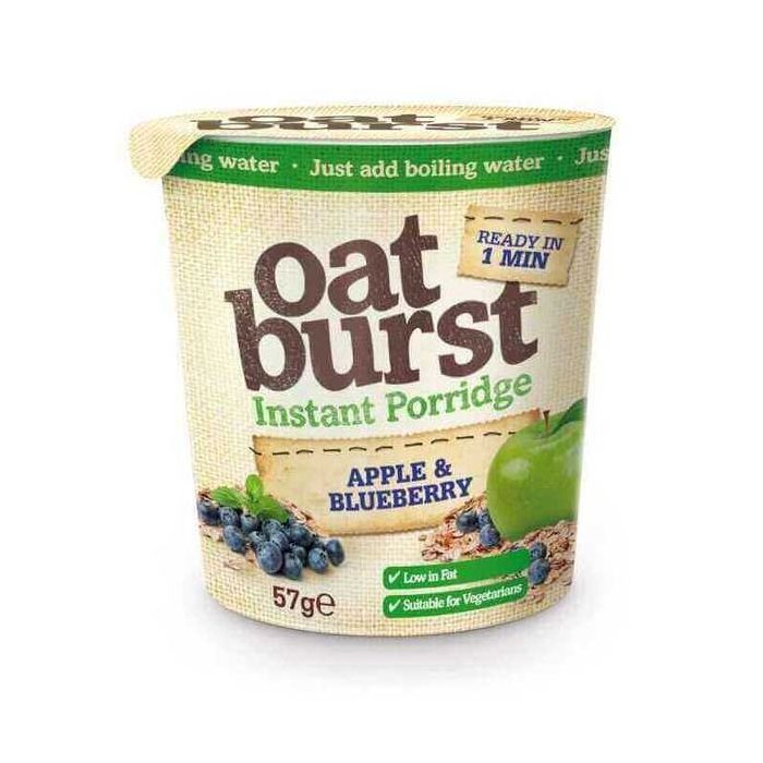 Oat Burst Instant Porridge Apple and Blueberry 57g