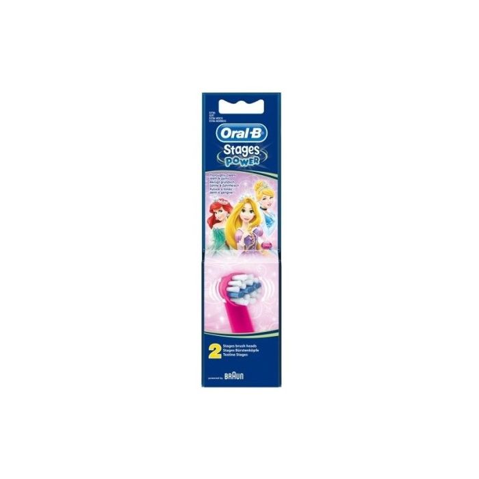 Oral-B Stages Toothbrush Heads 2 Pack BR-EB10-2 