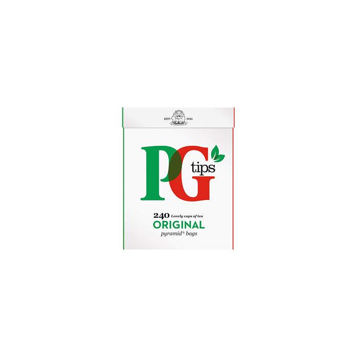 PG Tips Pyramid Tea Bags 240 per pack 750g