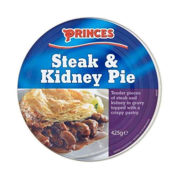 Princes Steak and Kidney Pie 425g x 6 Wholesale Case