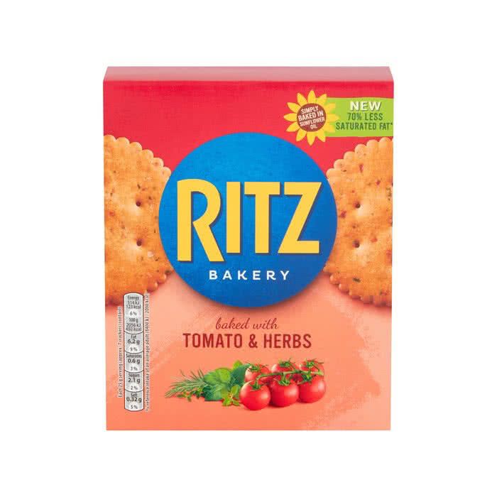 Ritz Baked With Tomato And Herb 175g » 3 for £2 