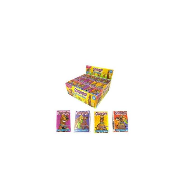 Scooby Doo Candy Sticks with Sticker boxes x 60 Wholesale Trade Case