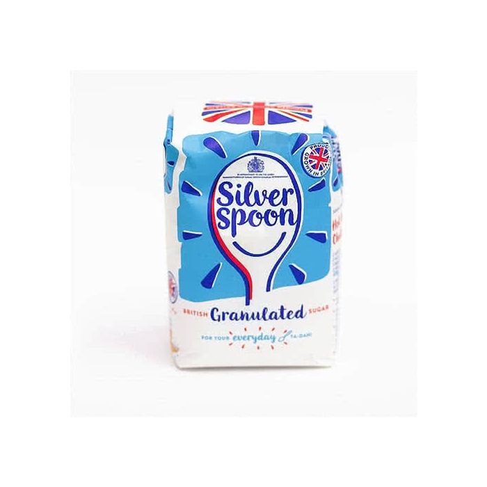 Silver Spoon Granulated Sugar 1Kg Packet